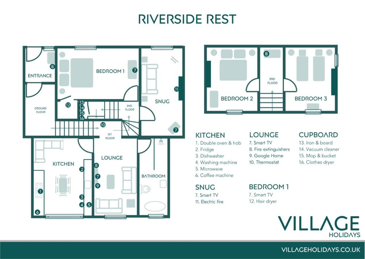 Riverside Rest Ollerton Eksteriør billede